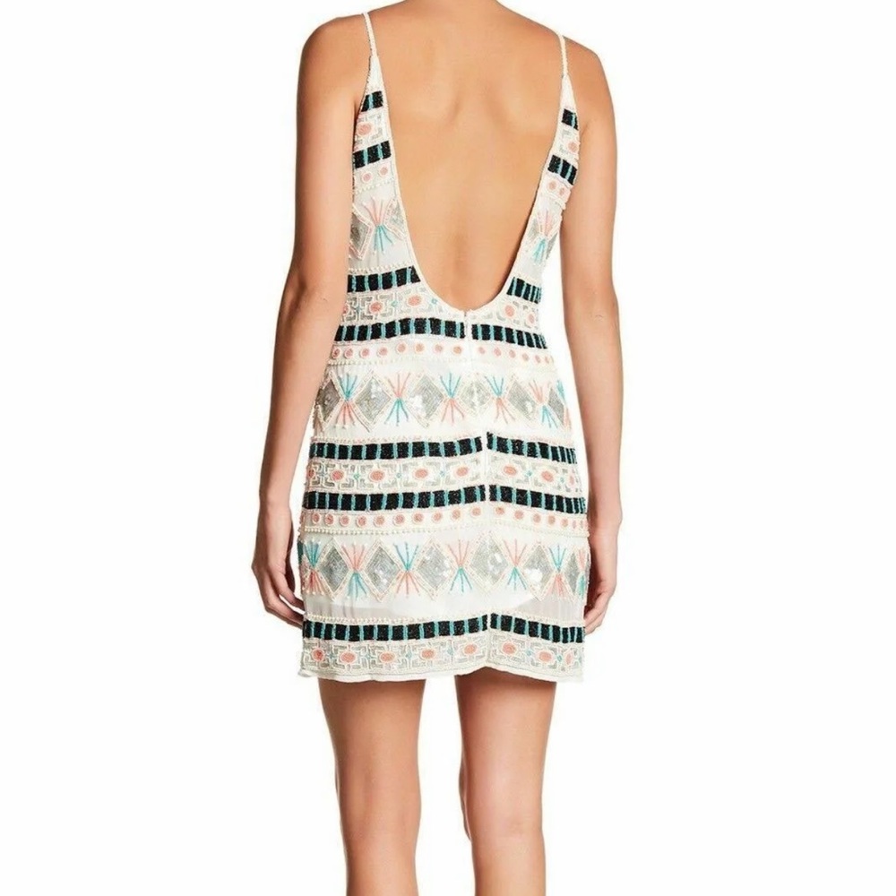 RAGA brand new with tags beaded mini dress - Parker look alike - size small
